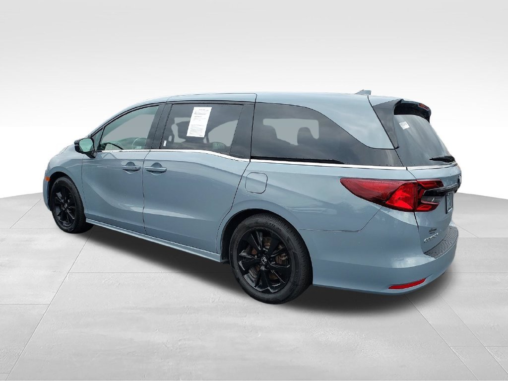Used 2024 Gray Honda Sport image 3
