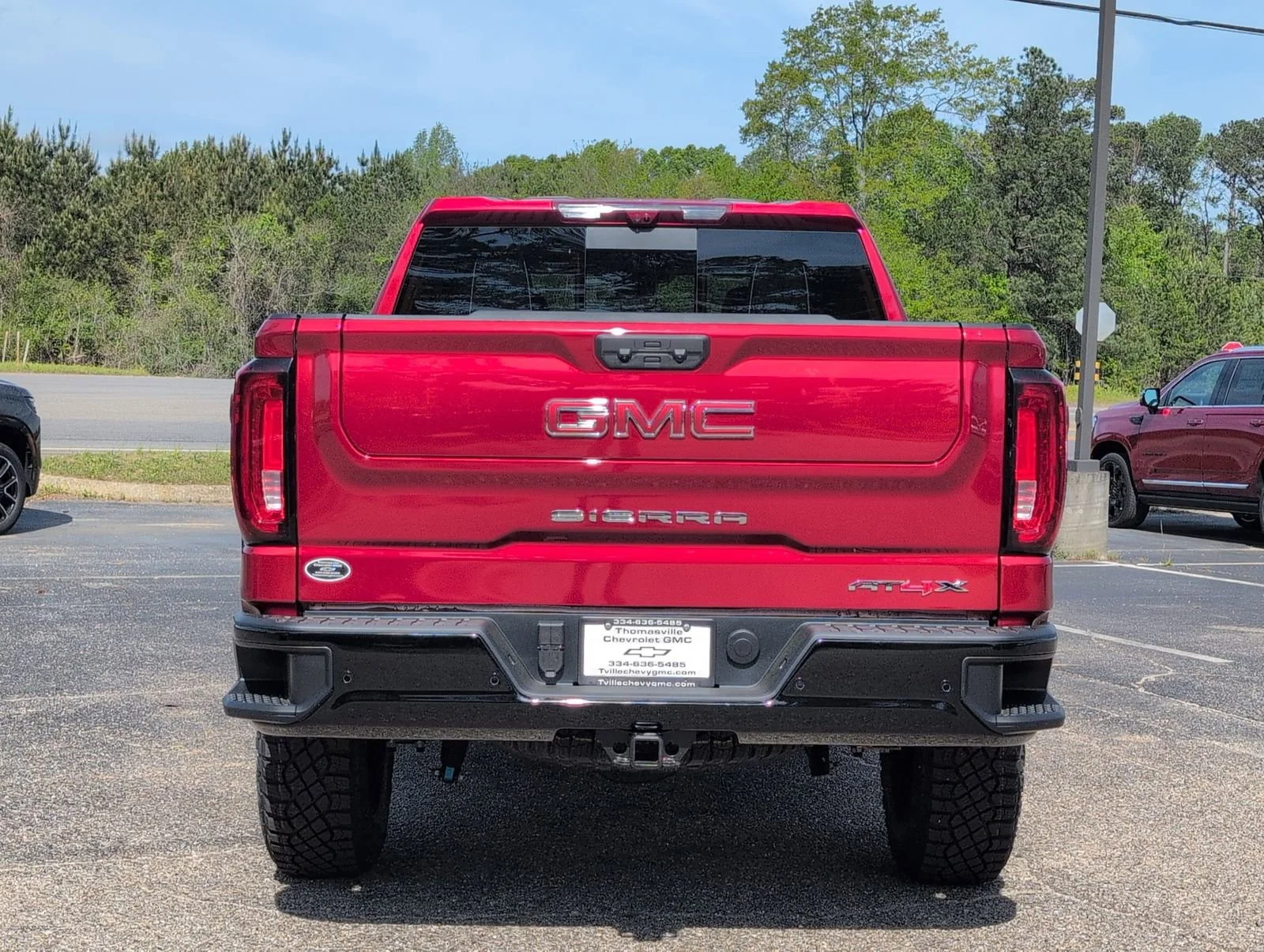 New 2026 Volcanic Red Tintcoat GMC AT4X image 4