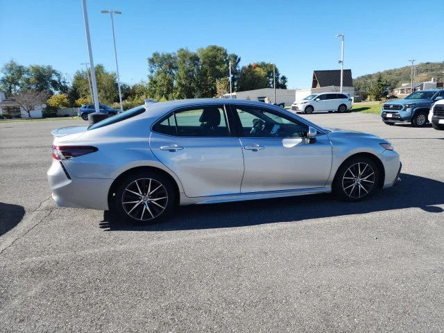 Used 2023 Silver Toyota SE image 8