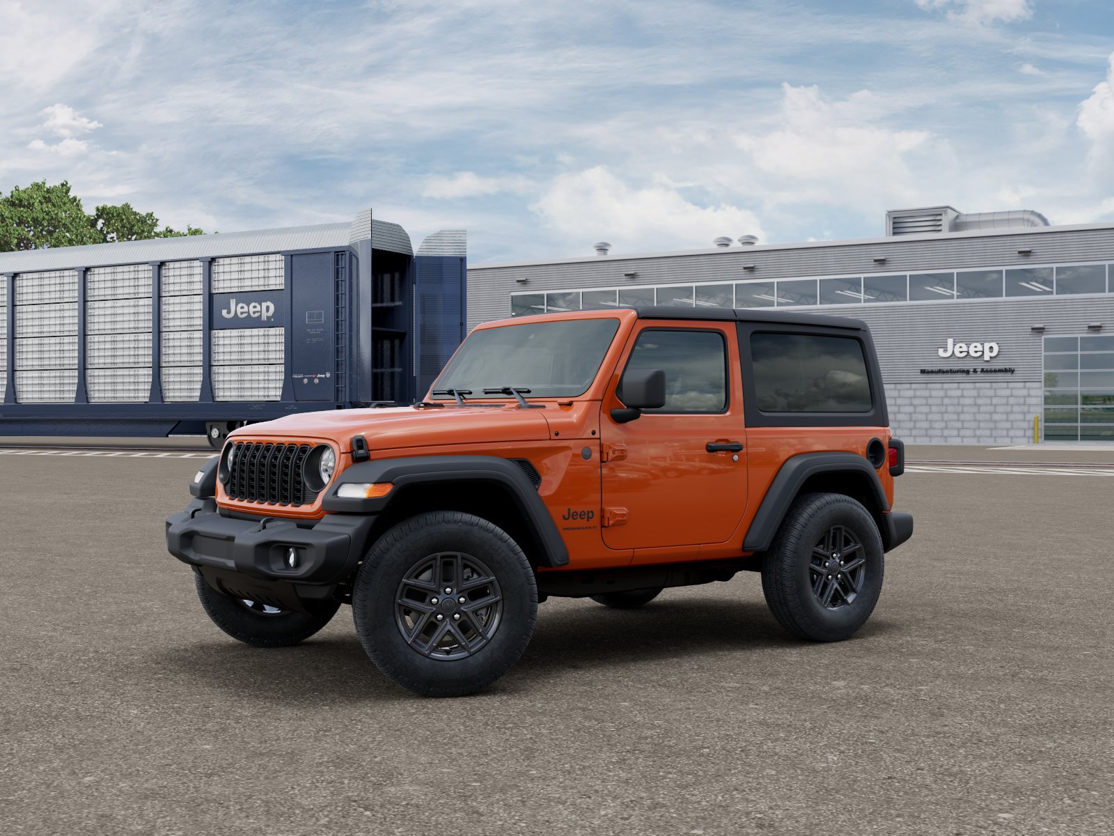 2026 Jeep Wrangler Sport S's photo