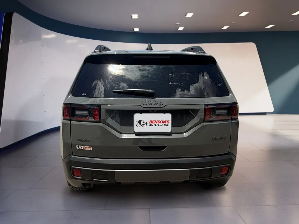New 2026 Gray Jeep Laredo image 4