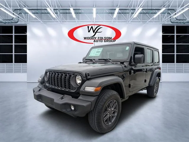 New 2026 Black Clear-Coat Exterior Paint Jeep Sport image 7