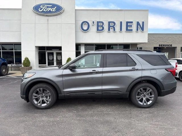 New 2026 Carbonized Gray Metallic Ford Active image 28