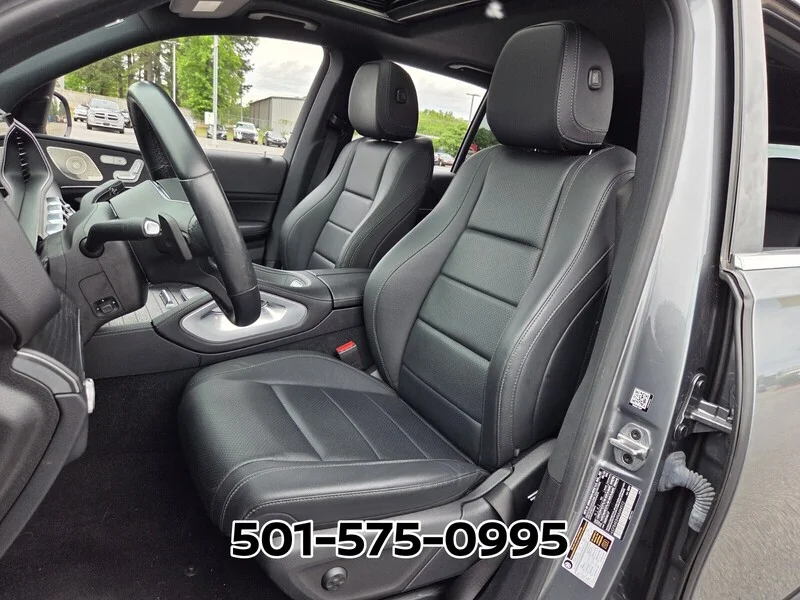 Used 2022 GRAY MERCEDES-BENZ GLE 350 4MATIC® SUV image 7