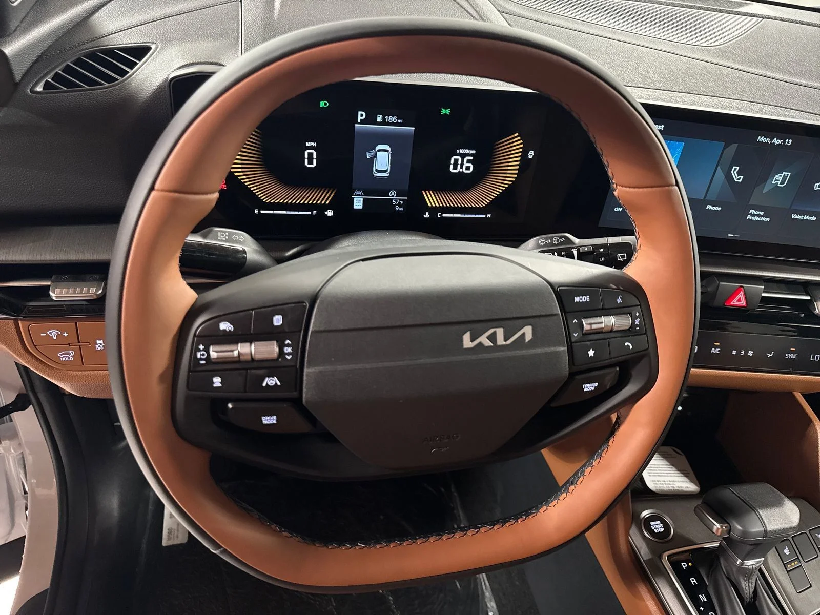 New 2026 Wolf Gray Kia X-Line image 12