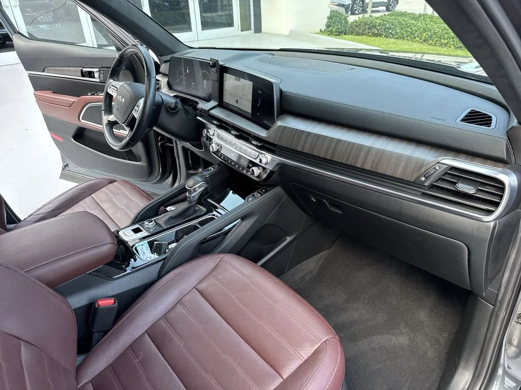 Used 2023 Gray Kia SX-Prestige image 34