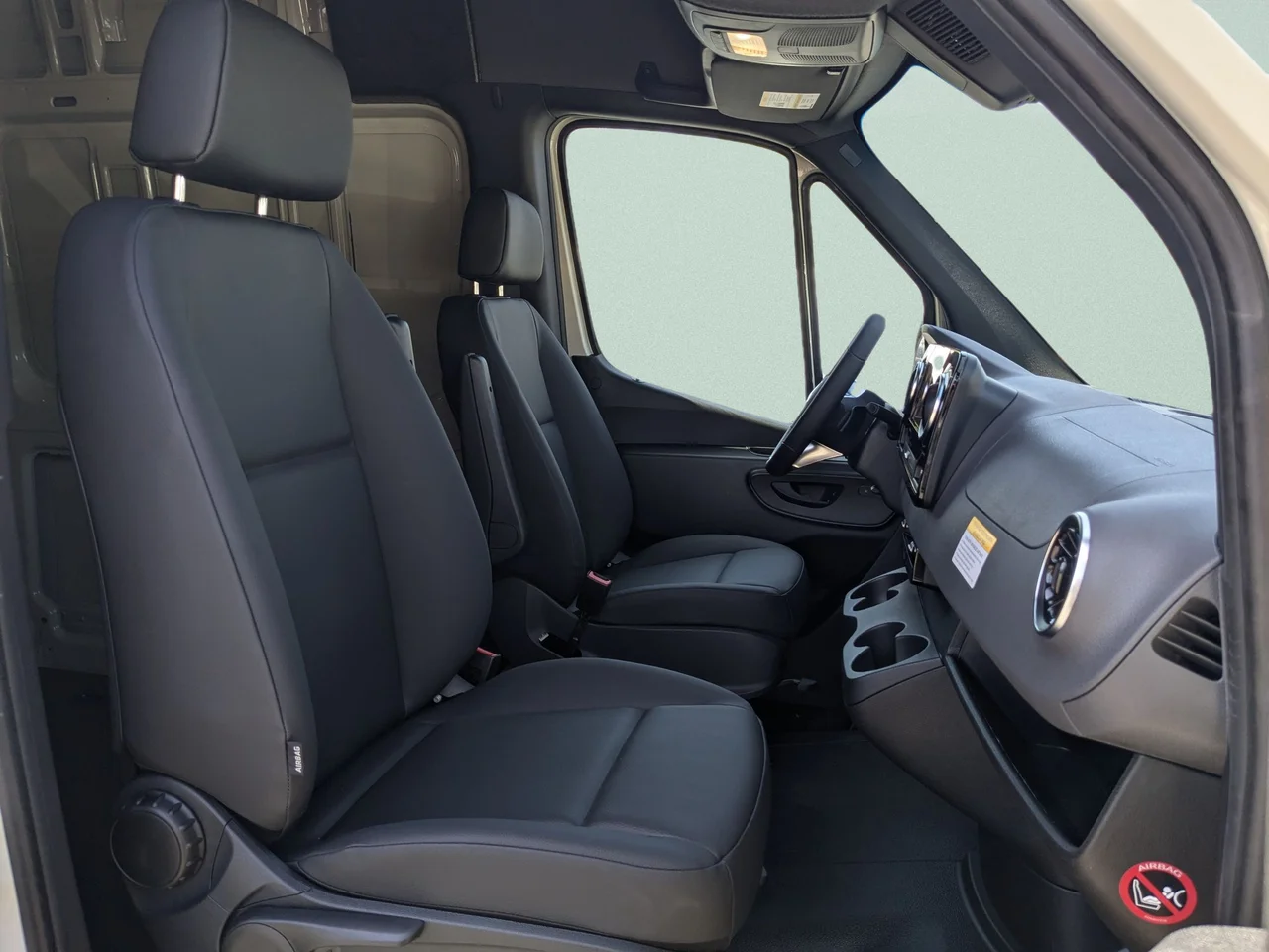 New 2026 Pebble Gray Mercedes-Benz Cargo 144 WB image 7