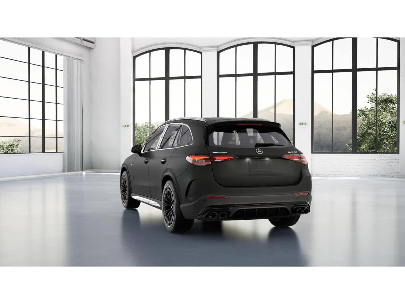 New 2027 MANUFAKTUR exclusive graphite grey magno Mercedes-Benz AMG® GLC 53 image 26