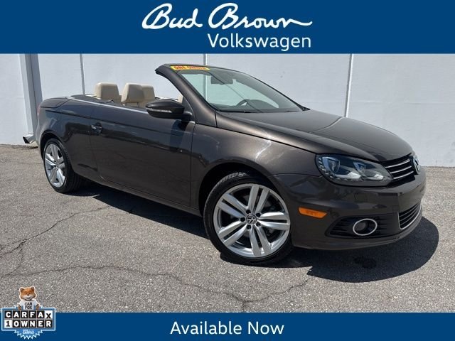 Used 2014 Volkswagen Eos Executive with VIN WVWFW8AH2EV004623 for sale in Kansas City