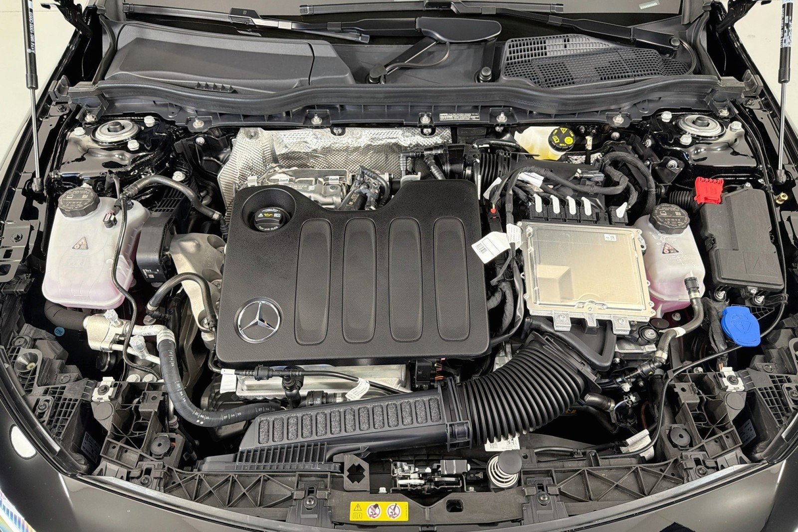 New 2027 Night Black Mercedes-Benz CLA 220 Hybrid image 10