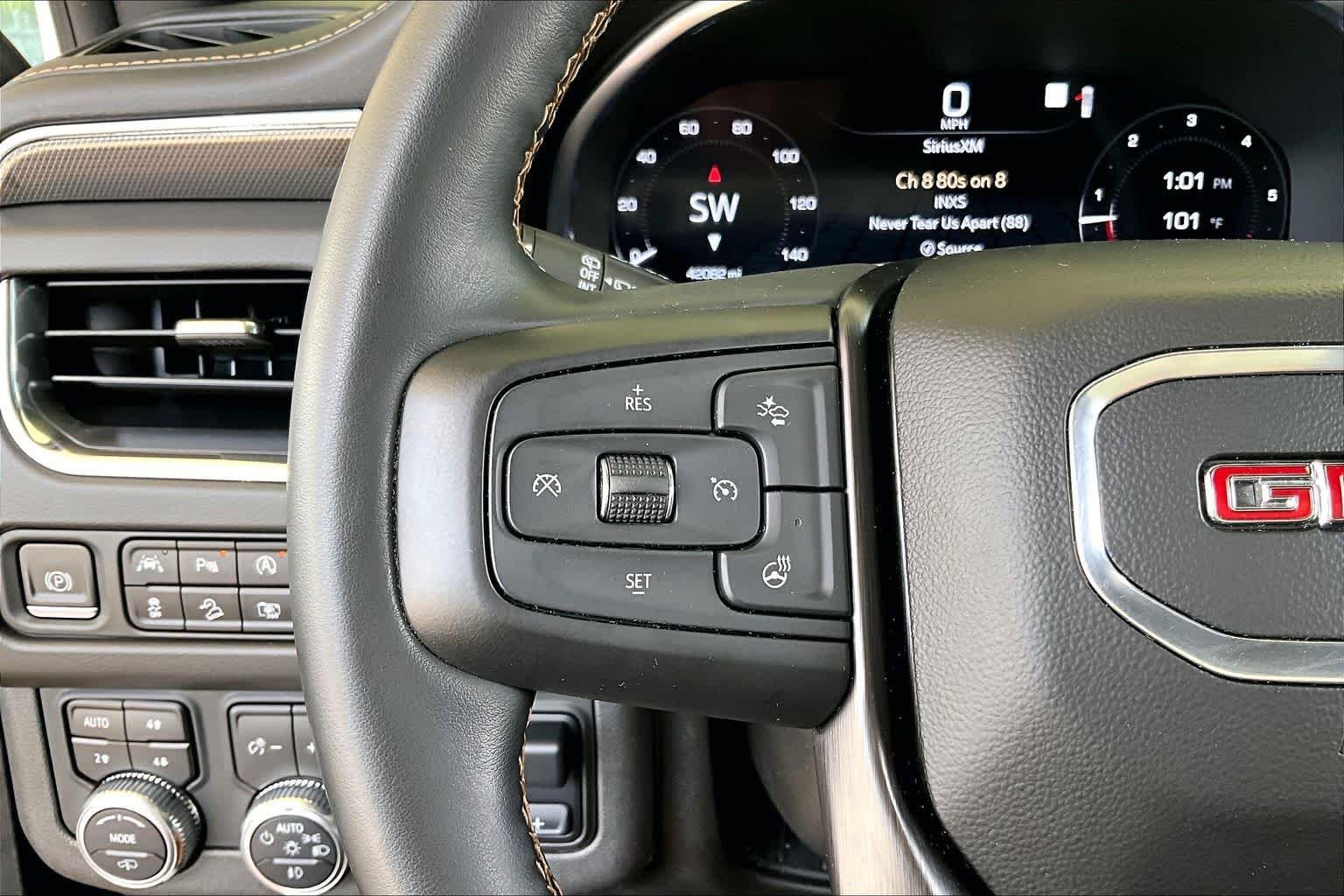 Used 2023 Onyx Black GMC AT4 image 22