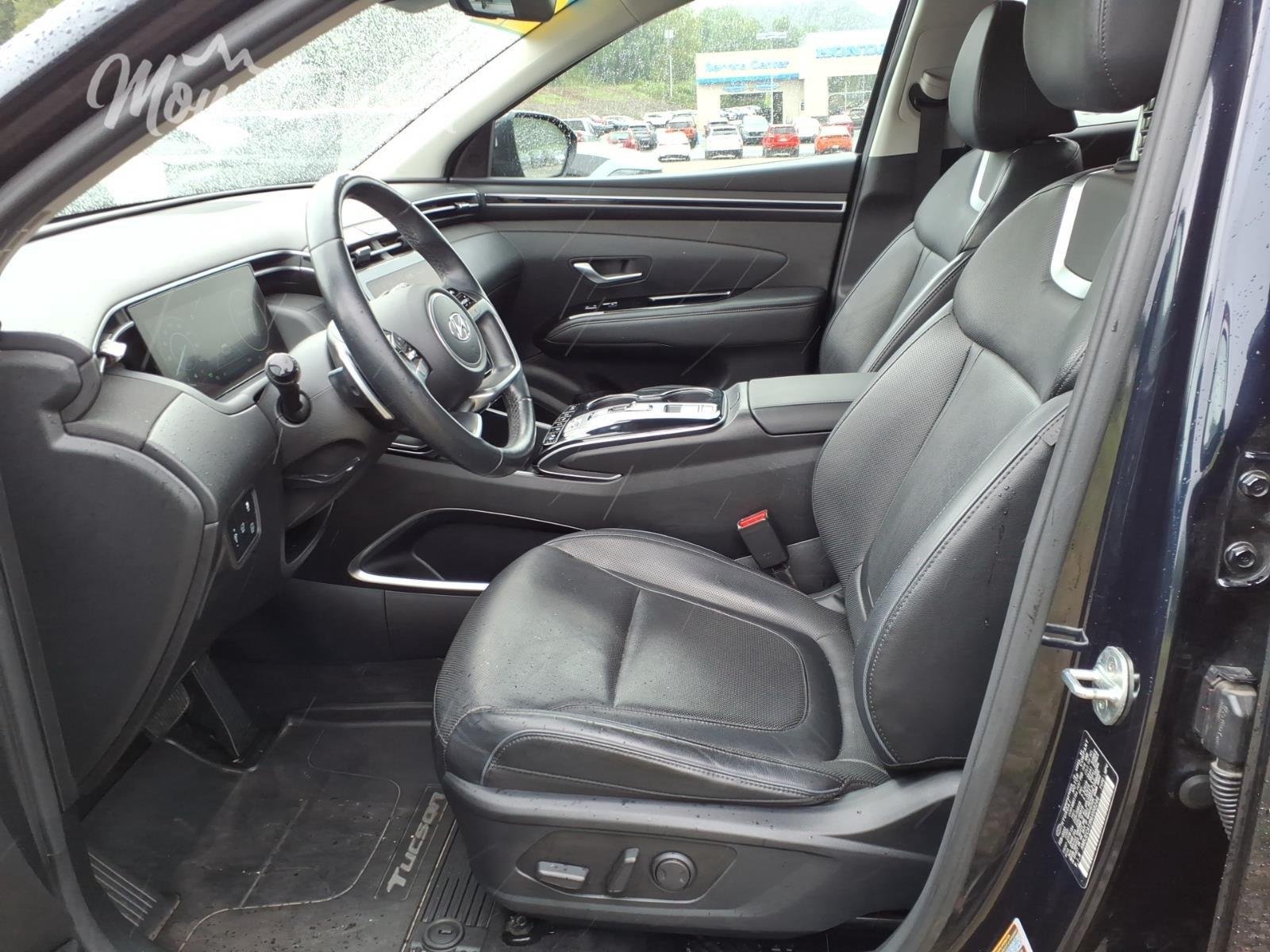 Used 2022 Phantom Black Hyundai Limited image 14