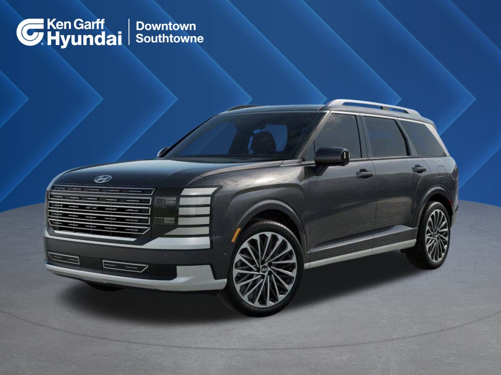 New 2026 Ecotronic Gray Pearl Hyundai Calligraphy image 1