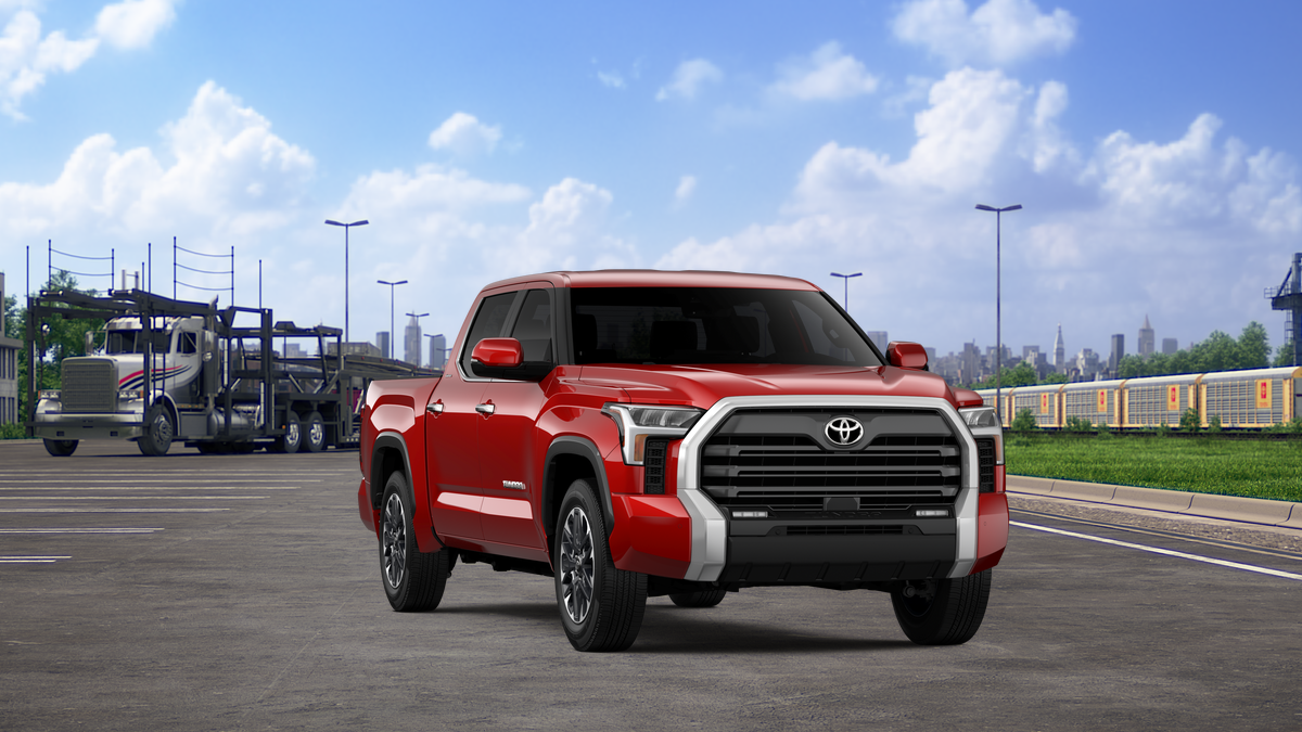 New 2026 Supersonic Red Toyota Limited image 16