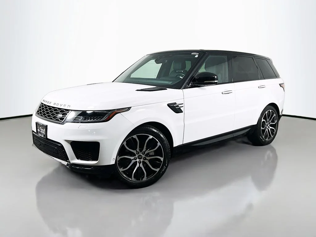 2022 Land Rover Range Rover Sport HSE Silver Edition