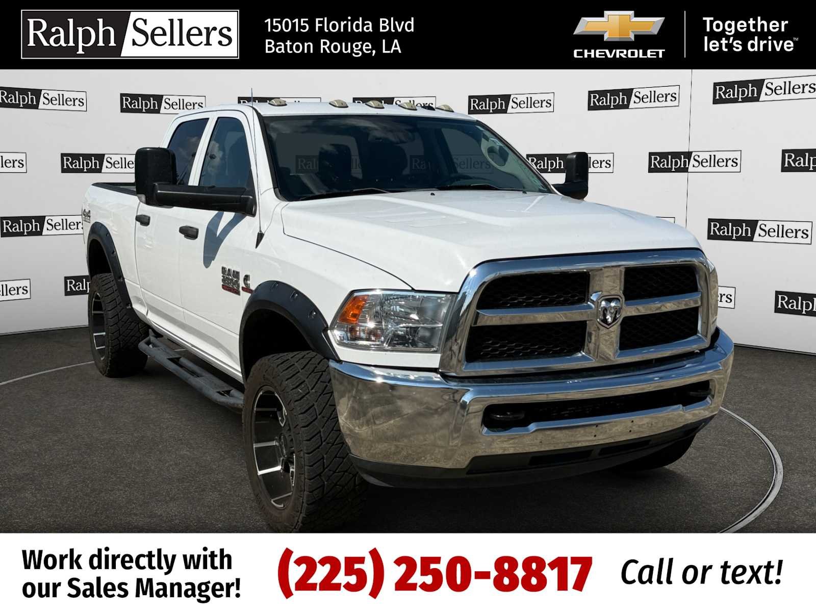 2018 RAM 2500 Tradesman