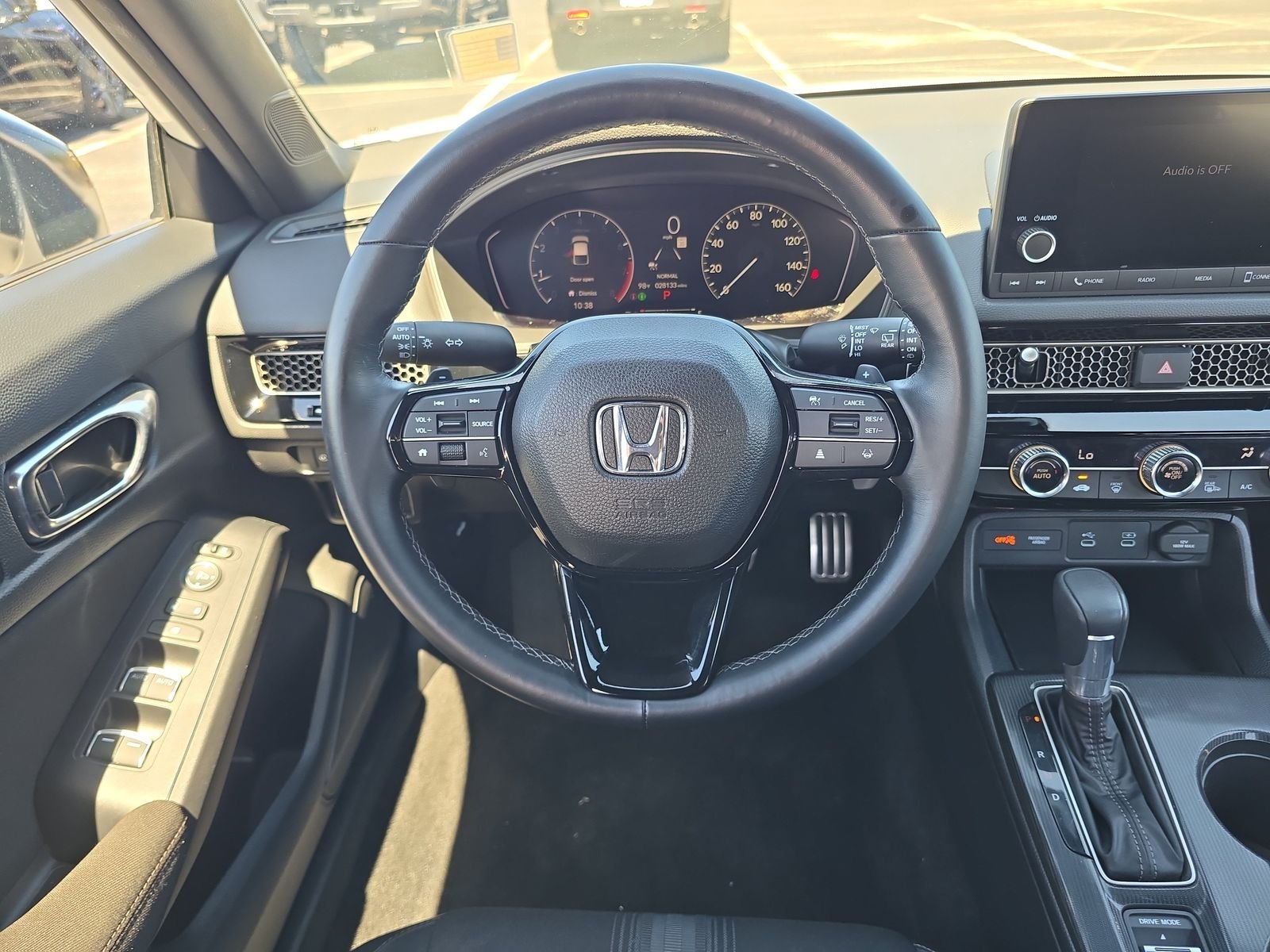 Certified Used 2025 White Honda Sport image 10