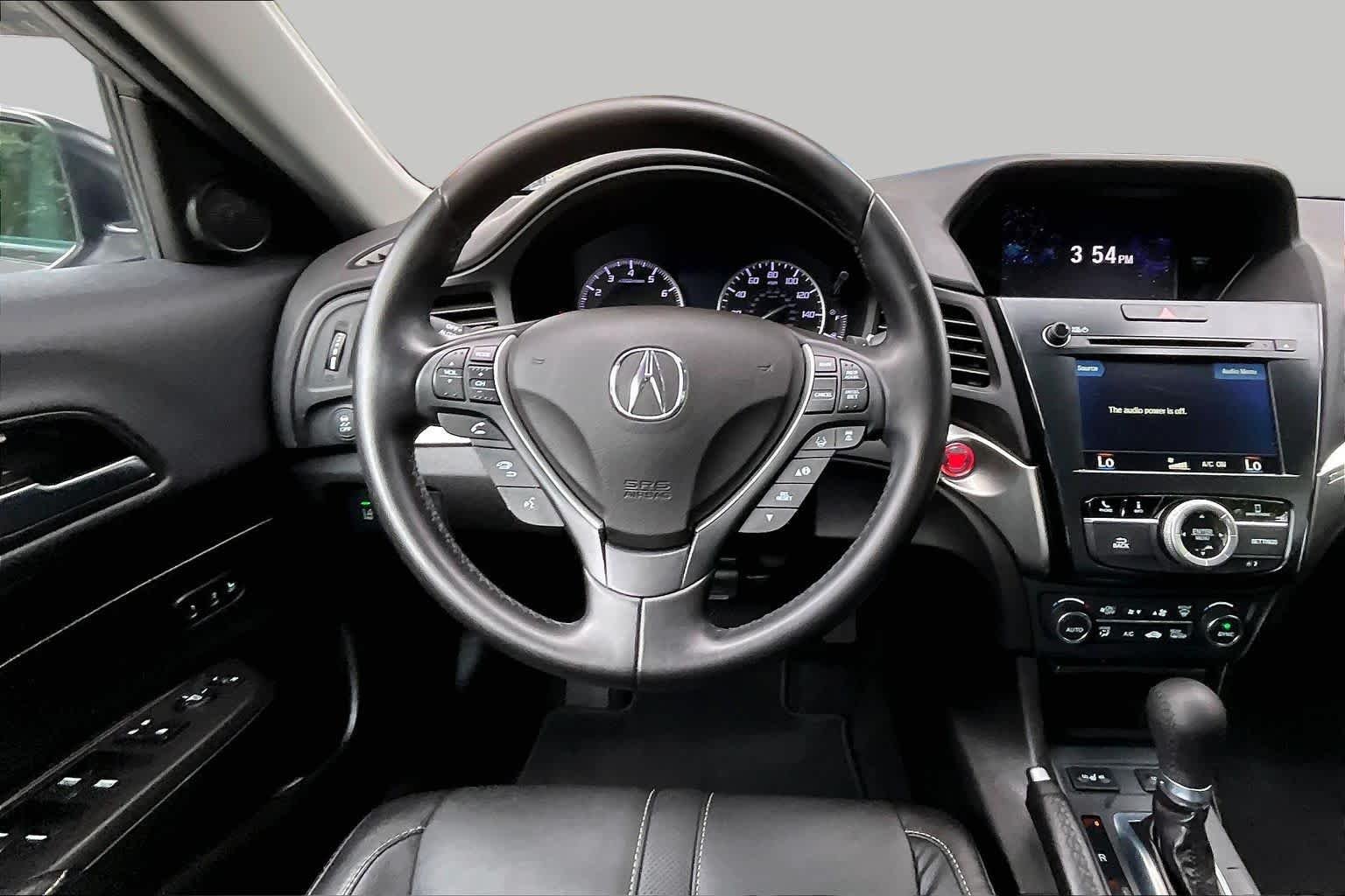 Used 2020 Lunar Silver Metallic Acura w/Premium Pkg image 6