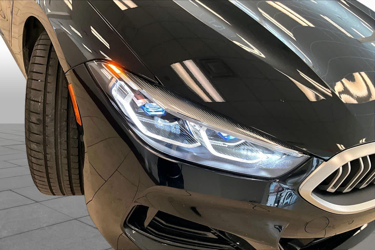 Used 2024 Black Sapphire Metallic BMW 840i image 25