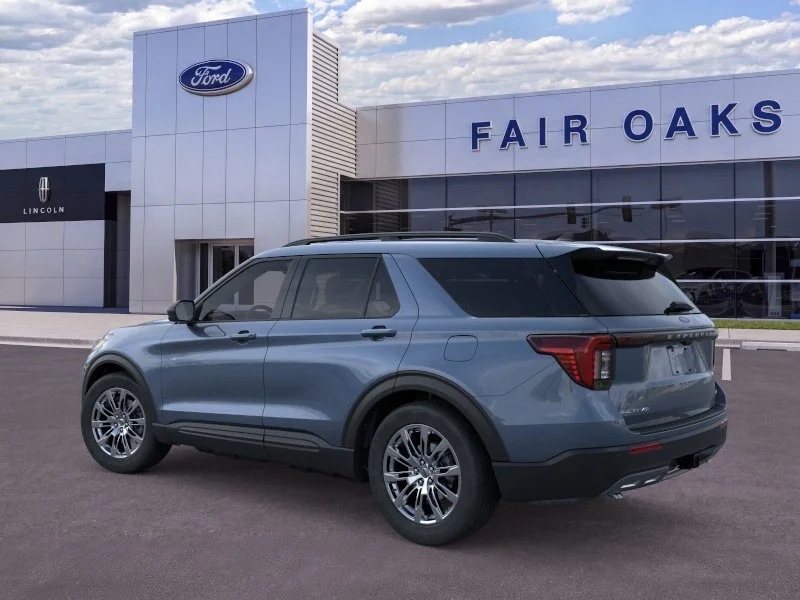 New 2026 Vapor Blue Metallic Ford Active image 4