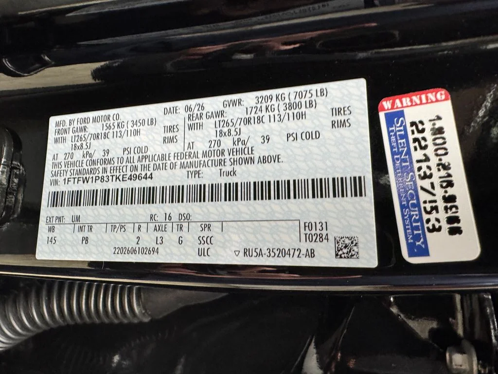 New 2026 Black Ford XL image 31