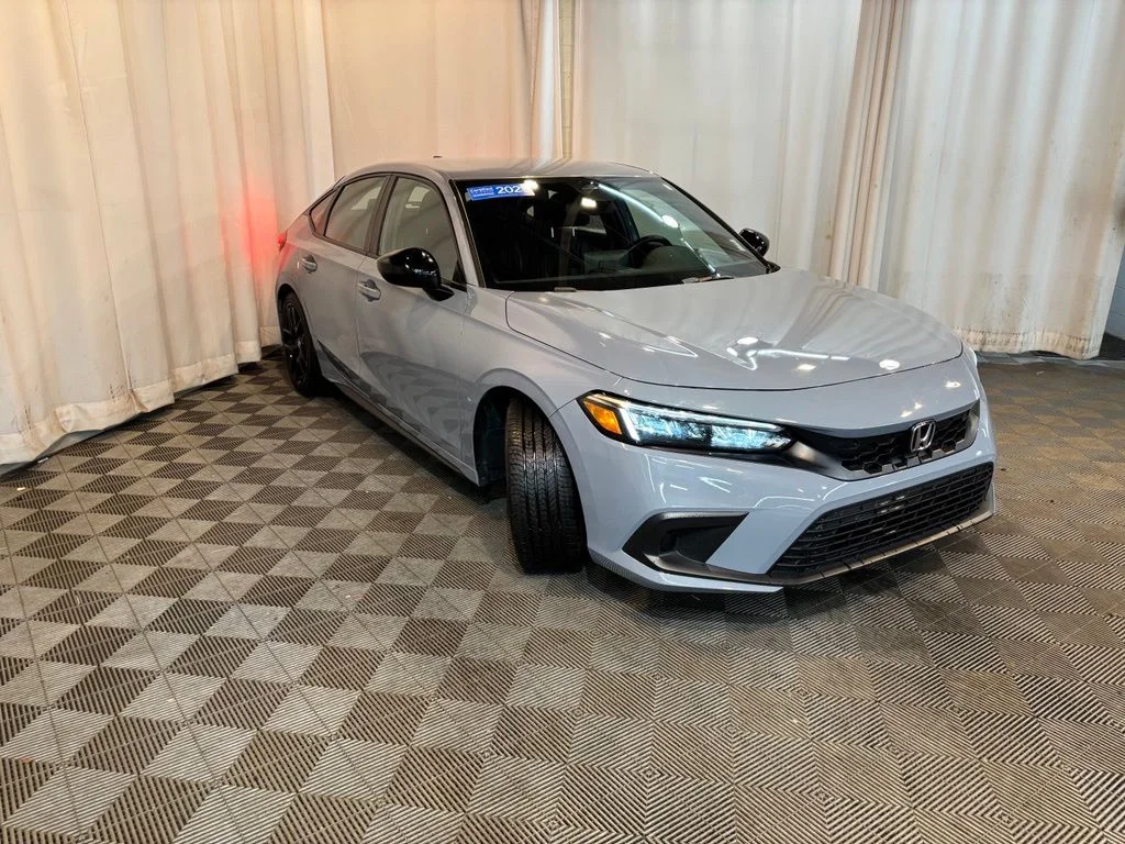 Certified Used 2023 Sonic Gray Pearl Honda SPORT image 2