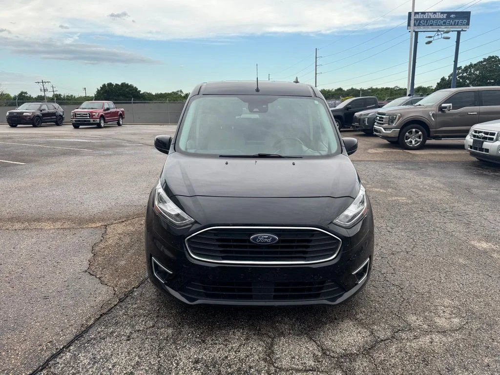 Used 2023 Black Metallic Ford Titanium image 2