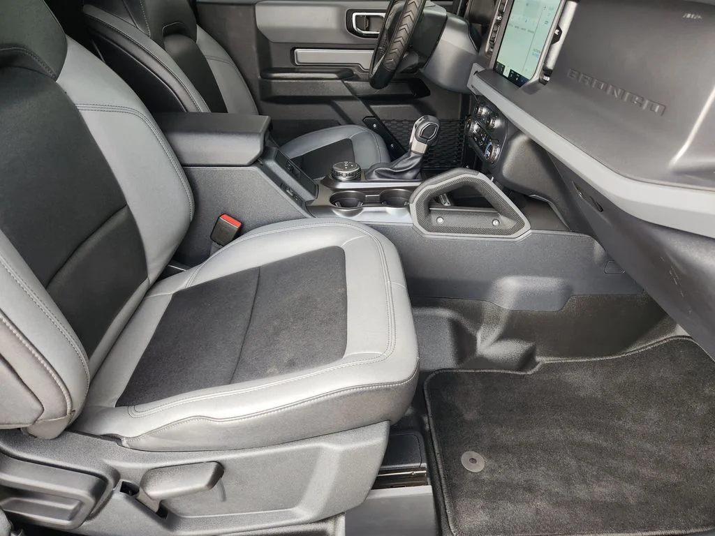 Used 2024 Carbonized Gray Metallic Ford Big Bend image 16