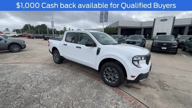 New 2026 Oxford White Ford XLT image 2
