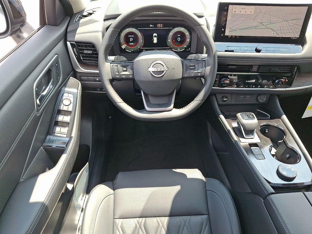 New 2026 Gray Nissan Platinum image 7
