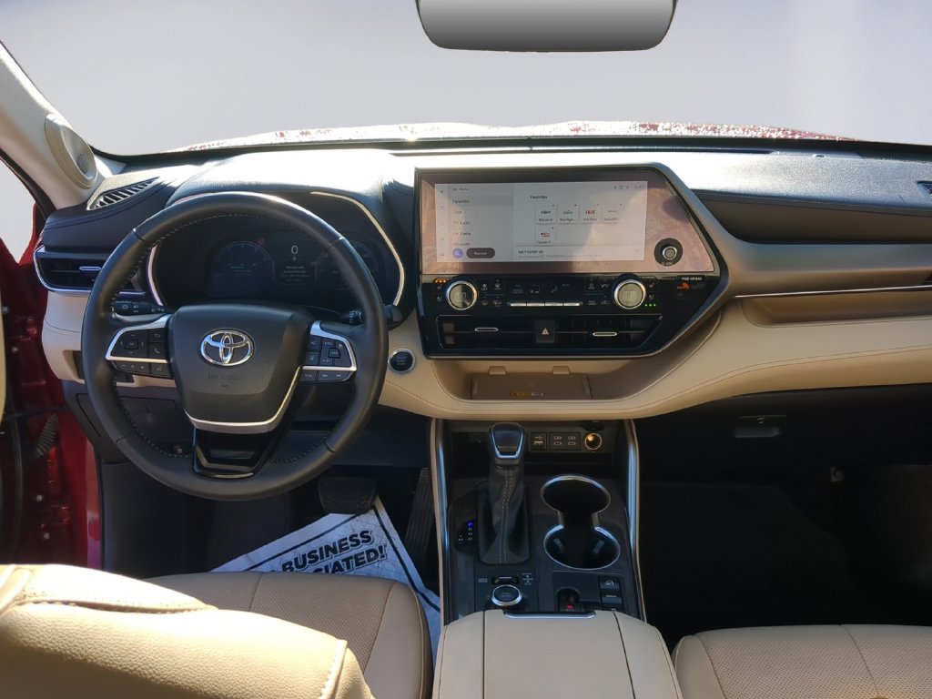 Used 2024 Red Toyota Limited image 14