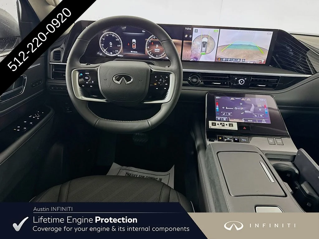 New 2027 Silver INFINITI LUXE image 30