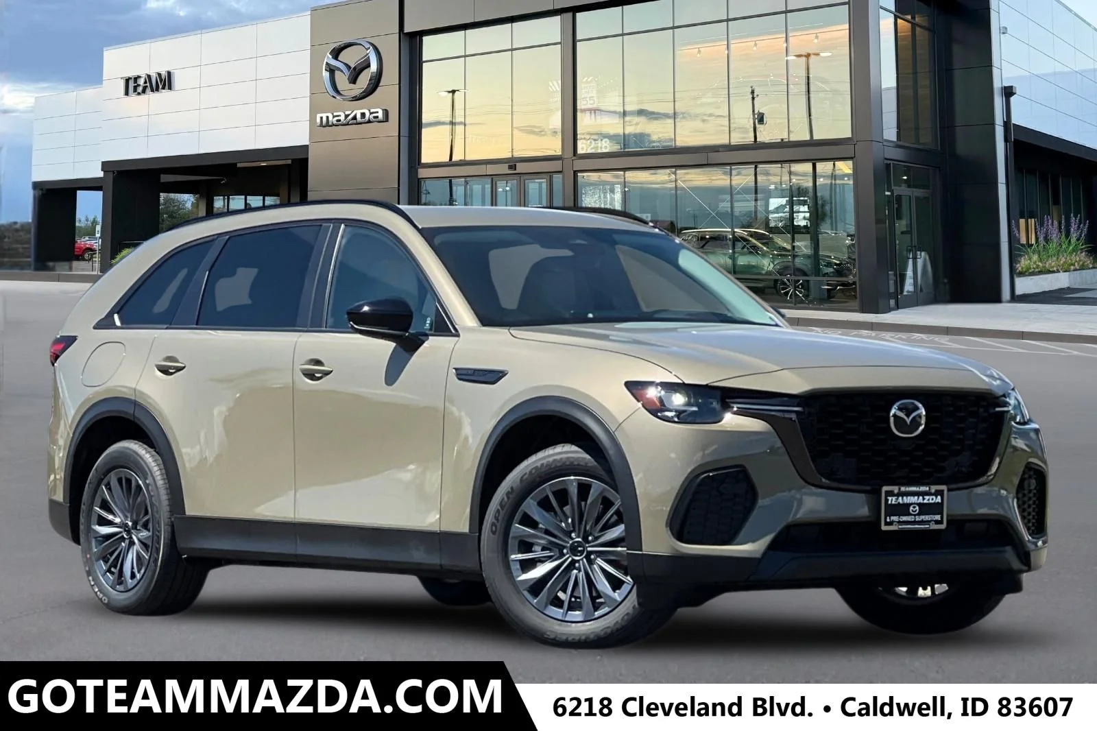2026 Mazda CX-70 PHEV SC Plus AWD's photo