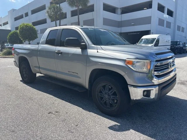 2016 Toyota Tundra SR5 4.6L Double Cab Standard Bed's photo