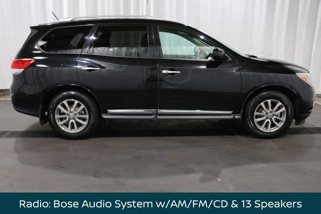 Certified Used 2015 Black Nissan SL image 2