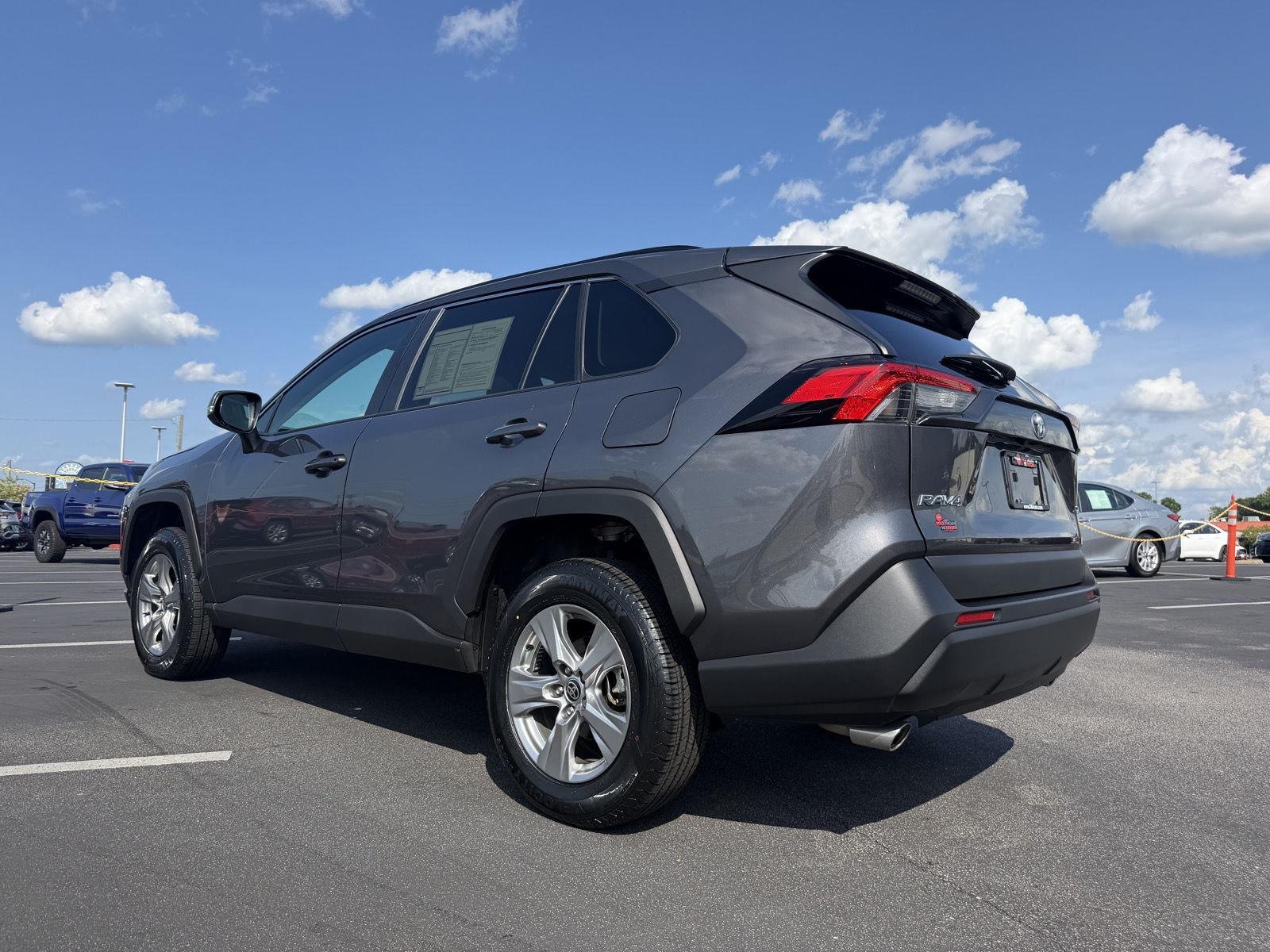 Used 2024 Magnetic Gray Metallic Toyota XLE image 7