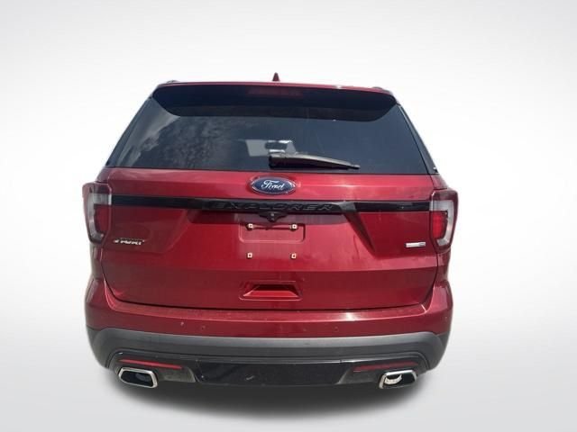Used 2016 Red Ford Sport image 4
