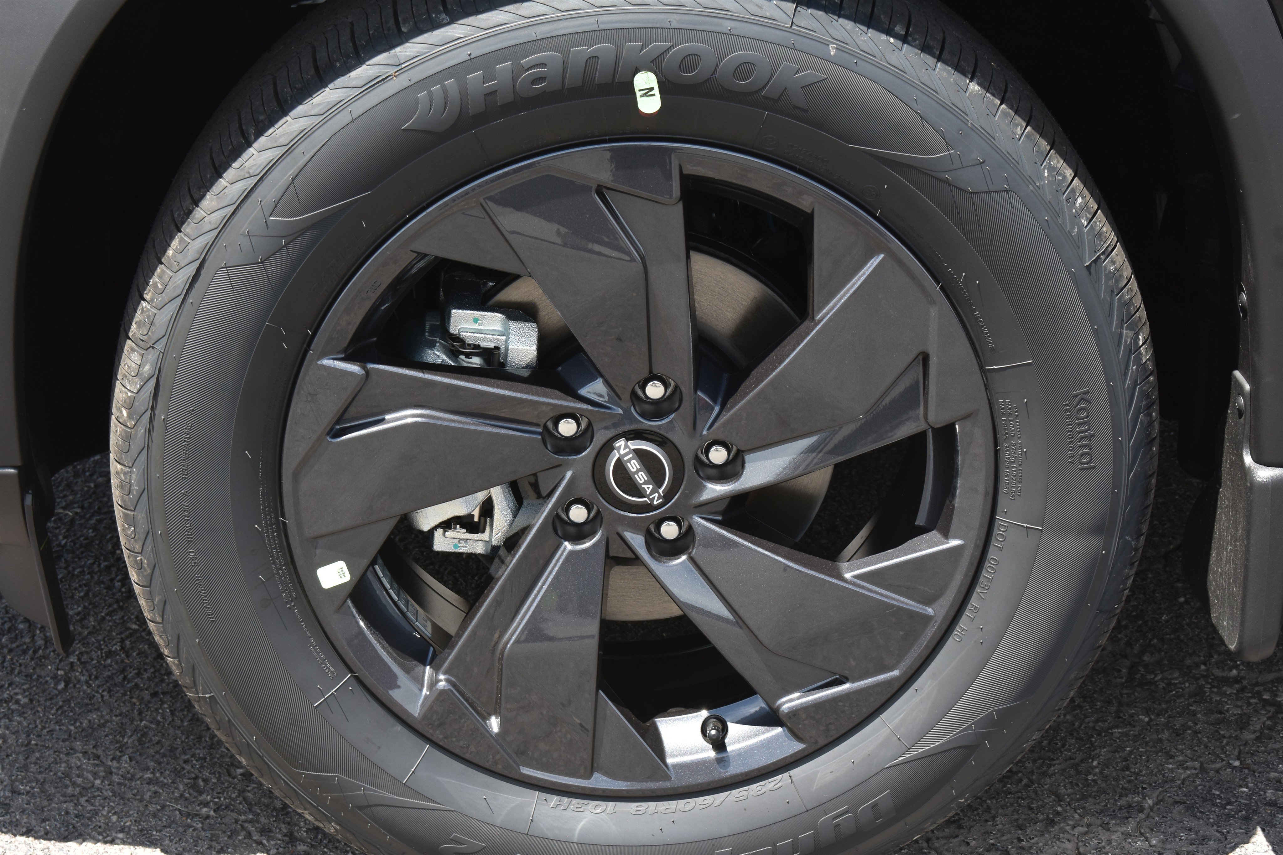 New 2026 Super Black Nissan SV image 10