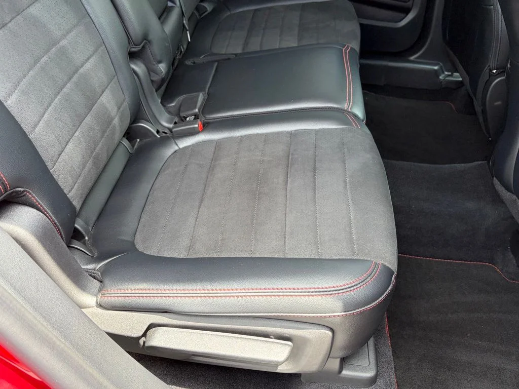 Certified Used 2022 Red Metallic Ford SEL image 11
