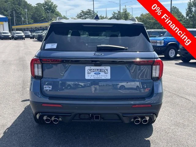 New 2026 Vapor Blue Metallic Ford ST image 3