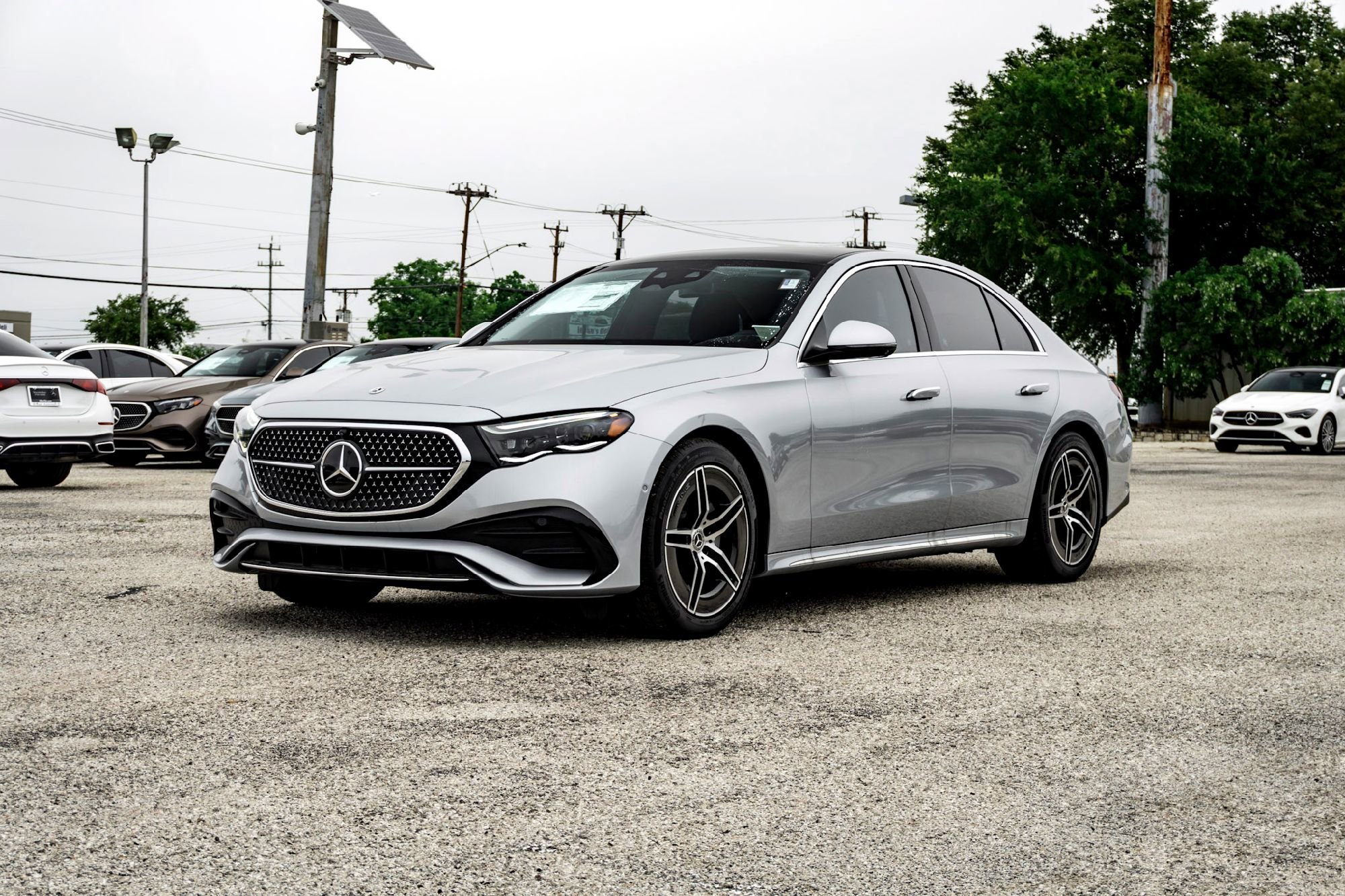 New 2026 Cirrus Silver Metallic Mercedes-Benz E 350 image 6