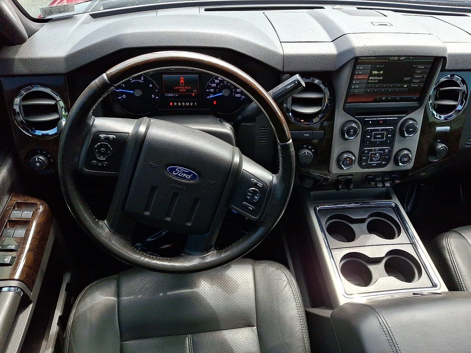 Used 2015 Ruby Red Metallic Tinted Clearcoat Ford Platinum image 12