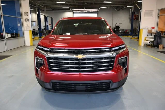 Used 2026 Radiant Red Tintcoat Chevrolet LT image 2