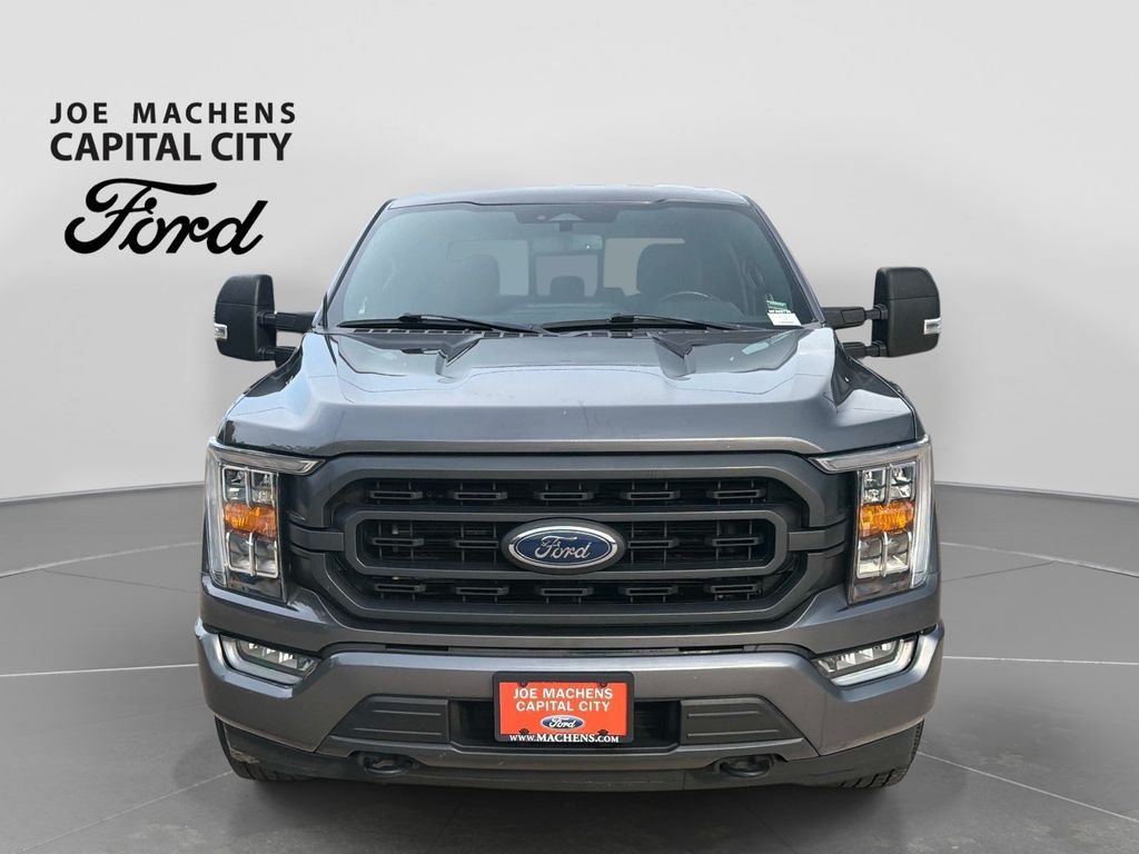 Used 2022 Gray Ford XLT image 10