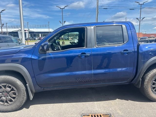 Used 2022 Blue Nissan PRO-4X image 4