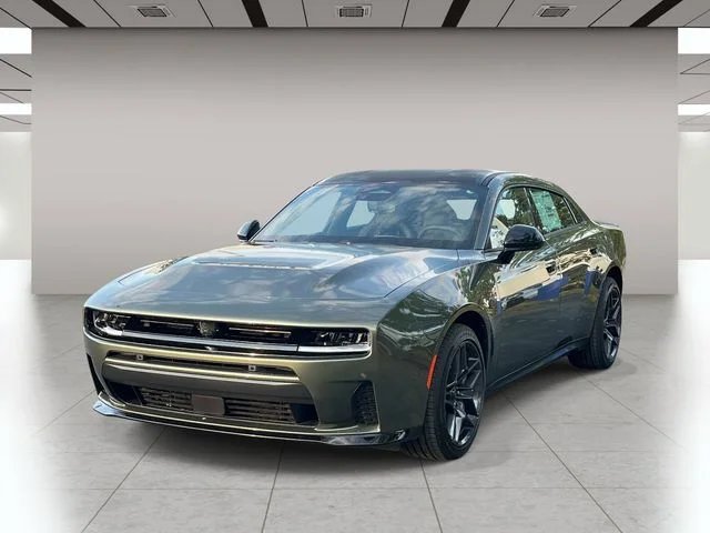 New 2026 Green Machine Exterior Paint Dodge R/T image 7