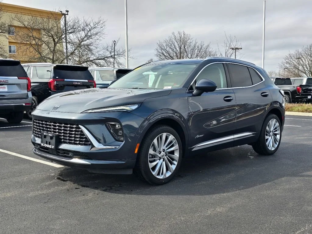 New 2026 Quartz Blue Metallic Buick Avenir image 6