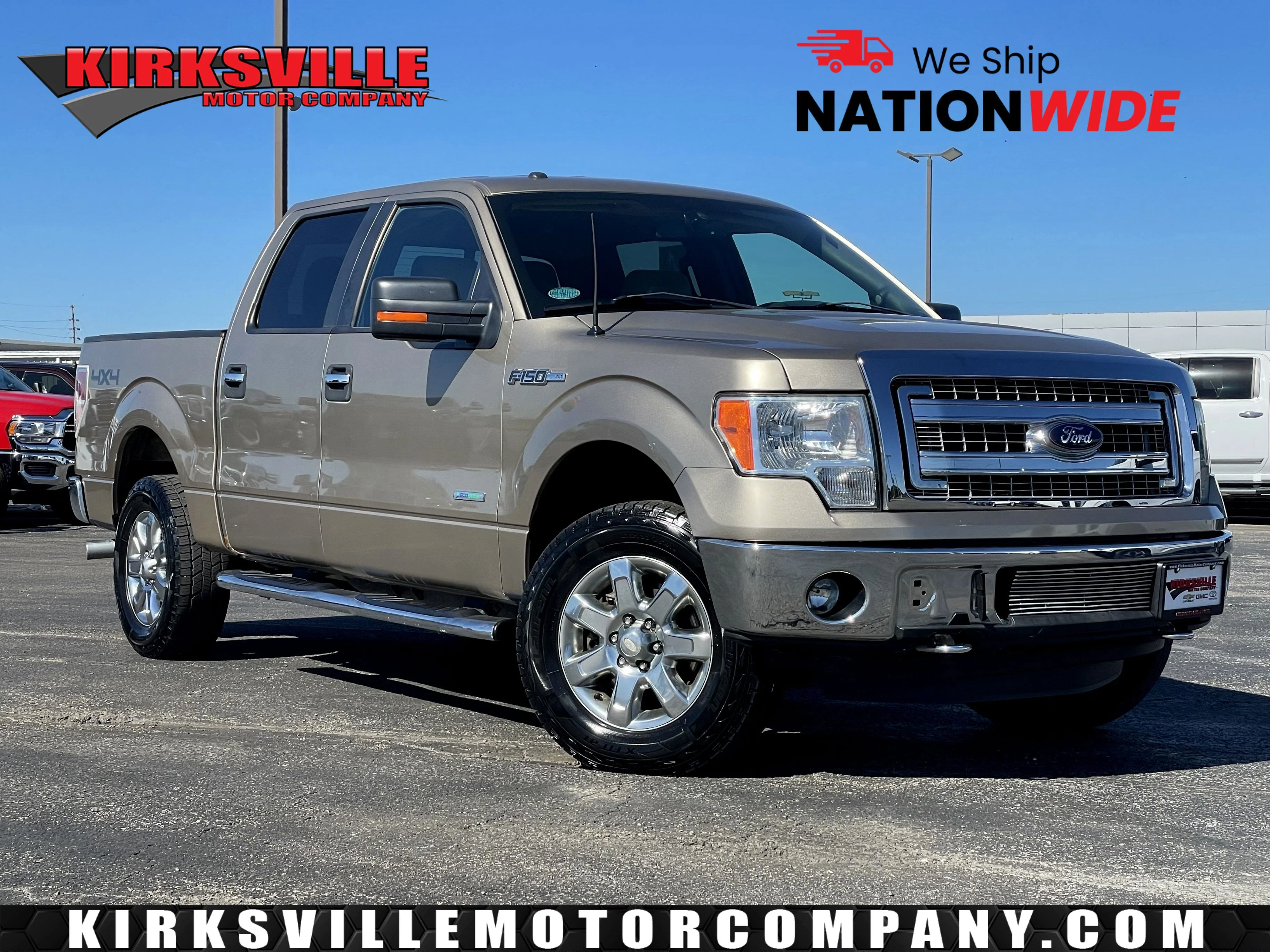 2013 Ford F-150