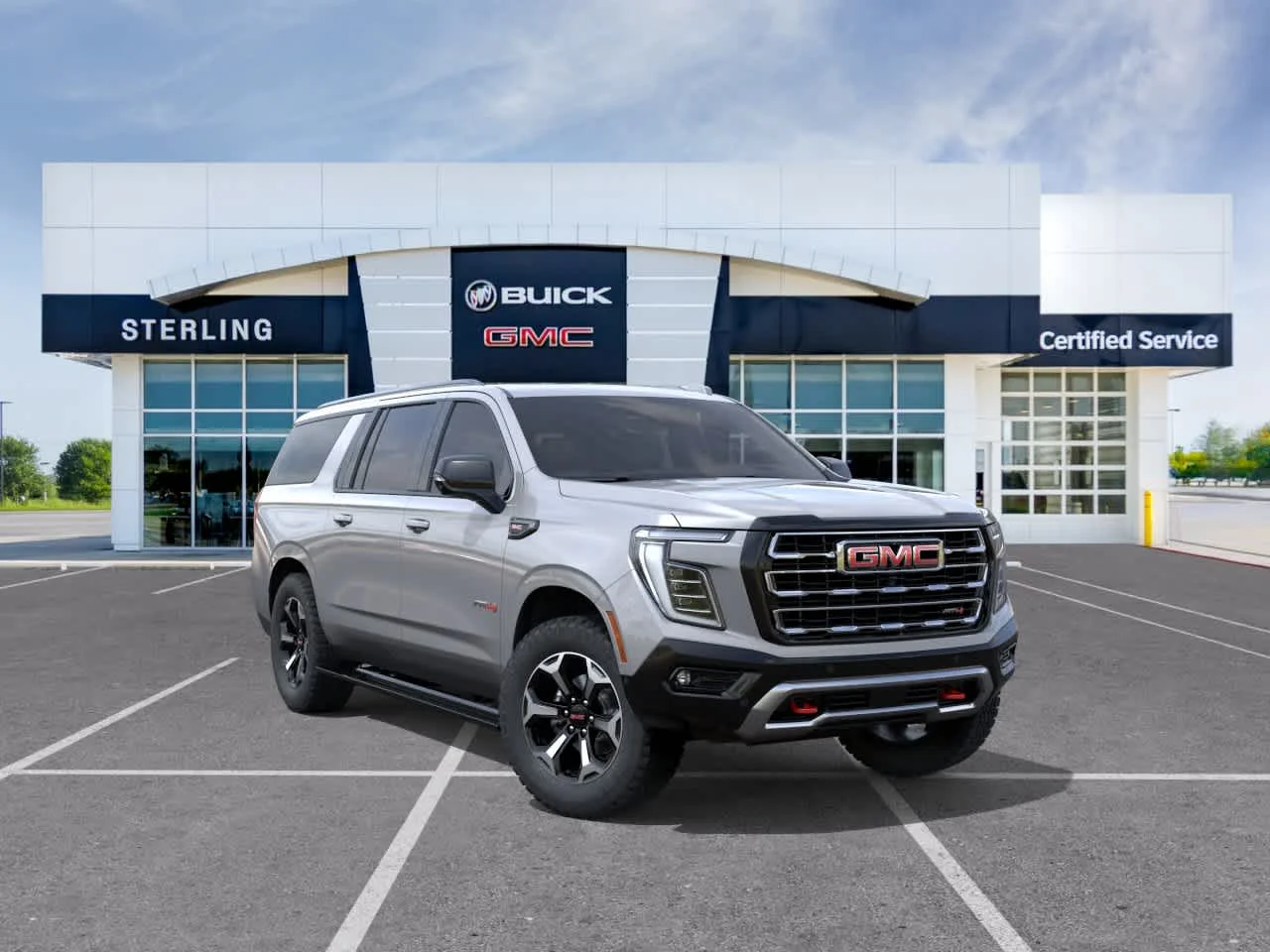 2026 GMC Yukon XL AT4