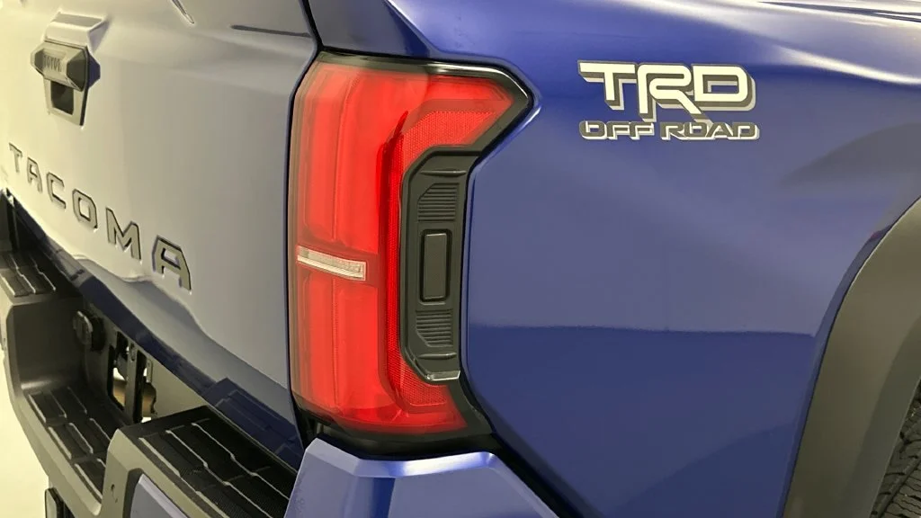 Used 2024 Blue Toyota TRD Off-Road image 25